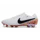 Nike Tiempo Legend X Elite FG Nuove Bianco Nero Arancione
