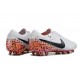 Nike Tiempo Legend X Elite FG Nuove Bianco Nero Arancione