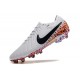 Nike Tiempo Legend X Elite FG Nuove Bianco Nero Arancione
