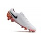 Nike Tiempo Legend X Elite FG Nuove Bianco Nero Arancione