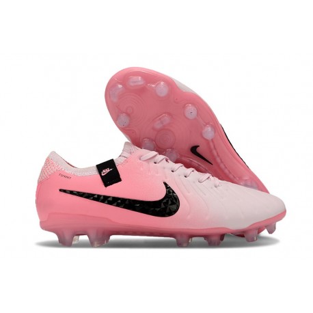 Nike Tiempo Legend X Elite FG Nuove Schiuma Rosa Nero