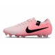 Nike Tiempo Legend X Elite FG Nuove Schiuma Rosa Nero