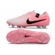 Nike Tiempo Legend X Elite FG Nuove Schiuma Rosa Nero