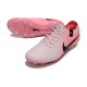 Nike Tiempo Legend X Elite FG Nuove Schiuma Rosa Nero