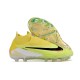 Scarpe Nike Phantom GX Elite DF FG Giallo Verde Nero