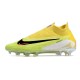 Scarpe Nike Phantom GX Elite DF FG Giallo Verde Nero