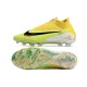 Scarpe Nike Phantom GX Elite DF FG Giallo Verde Nero