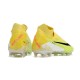 Scarpe Nike Phantom GX Elite DF FG Giallo Verde Nero