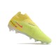 Scarpe Nike Phantom GX Elite DF FG Giallo Verde Nero