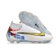 Scarpe Nike Phantom GX Elite DF FG Bianco Oro