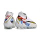 Scarpe Nike Phantom GX Elite DF FG Bianco Oro