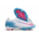 Nuove Nike Zoom Mercurial Vapor 16 Elite FG Bianco Blu Rosa