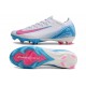 Nuove Nike Zoom Mercurial Vapor 16 Elite FG Bianco Blu Rosa