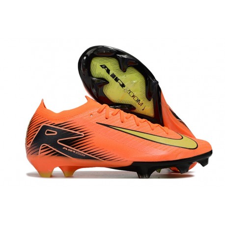 Nuove Nike Zoom Mercurial Vapor 16 Elite FG Arancio Giallo