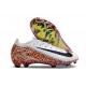 Nuove Nike Zoom Mercurial Vapor 16 Elite FG Bianco Nero Arancio
