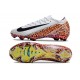 Nuove Nike Zoom Mercurial Vapor 16 Elite FG Bianco Nero Arancio