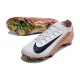 Nuove Nike Zoom Mercurial Vapor 16 Elite FG Bianco Nero Arancio