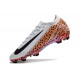 Nuove Nike Zoom Mercurial Vapor 16 Elite FG Bianco Nero Arancio