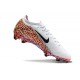 Nuove Nike Zoom Mercurial Vapor 16 Elite FG Bianco Nero Arancio