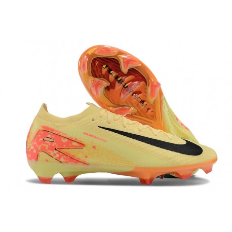 Nuove Nike Zoom Mercurial Vapor 16 Elite FG Giallo Nero Rosso
