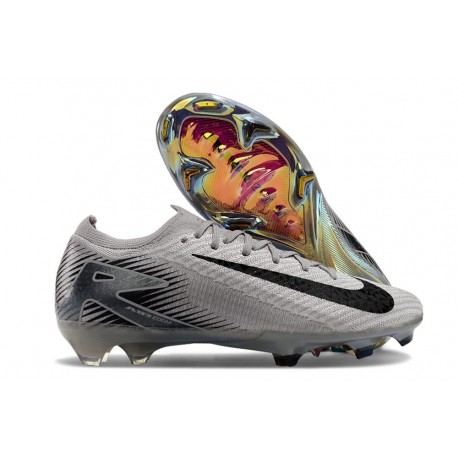 Nuove Nike Zoom Mercurial Vapor 16 Elite FG Grigio Nero
