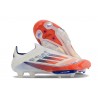 Scarpe adidas F50 + Laceless FG Ftwr Bianco Rosso Solare Blu Lucido