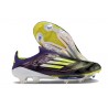 Scarpe adidas F50 + Laceless FG Unity Viola Bianco Limone Lucido