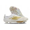 Scarpe adidas F50 + Laceless FG Ftwr Bianco Oro Met Ftwr Bianco