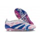 adidas Predator Elite Tongue FG Bianco Blu Rosa