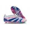 adidas Predator Elite Tongue FG Bianco Blu Rosa
