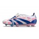 adidas Predator Elite Tongue FG Bianco Blu Rosa