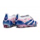 adidas Predator Elite Tongue FG Bianco Blu Rosa