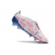 adidas Predator Elite Tongue FG Bianco Blu Rosa