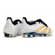 Scarpe adidas Predator 24 Elite FT FG Ftwr Bianco Oro Met