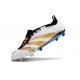 Scarpe adidas Predator 24 Elite FT FG Ftwr Bianco Oro Met