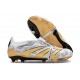 Scarpe adidas Predator 24 Elite FT FG Bianco Nero Core Oro Met