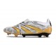 Scarpe adidas Predator 24 Elite FT FG Bianco Nero Core Oro Met
