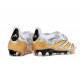 Scarpe adidas Predator 24 Elite FT FG Bianco Nero Core Oro Met