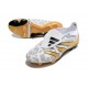 Scarpe adidas Predator 24 Elite FT FG Bianco Nero Core Oro Met