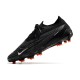Nike Gripknit Phantom GX Elite FG Nero Summit Bianco Grigio Fumo Scuro