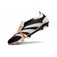 Scarpe adidas Predator 24 Elite FT FG Nero Bianco Arancio