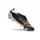 Scarpe adidas Predator 24 Elite FT FG Nero Bianco Arancio