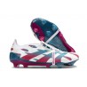 Scarpe adidas Predator 24 Elite FT FG Bianco Rosso Blu