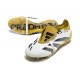 Scarpe adidas Predator 24 Elite FT FG Bianco Nero Core Oro Met
