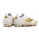 Adidas F50 Ellite Senza Lacci FG Ftwr Bianco Oro Met Ftwr Bianco