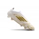 Adidas F50 Ellite Senza Lacci FG Ftwr Bianco Oro Met Ftwr Bianco