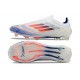 Adidas F50 Ellite Senza Lacci FG Ftwr Bianco Rosso Solare Blu Lucido