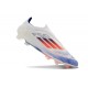 Adidas F50 Ellite Senza Lacci FG Ftwr Bianco Rosso Solare Blu Lucido