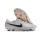 Nike Tiempo Legend X Elite FG Nuove Grigio Atmosfera Nero