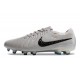 Nike Tiempo Legend X Elite FG Nuove Grigio Atmosfera Nero